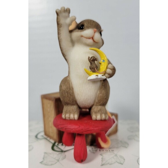 Charming Tails Fitz and Floyd Reaching For A Memory 97/115 - Picture 8 of 12